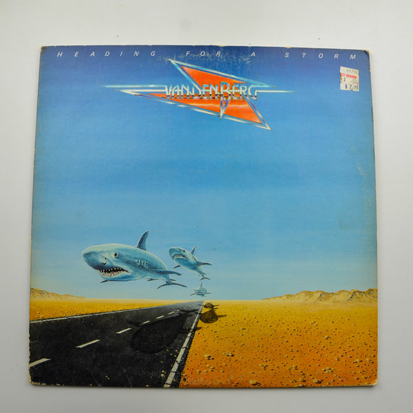 Vandenberg <br> Heading For A Storm 1983 <br> ATCO Records - 7 90121 1
