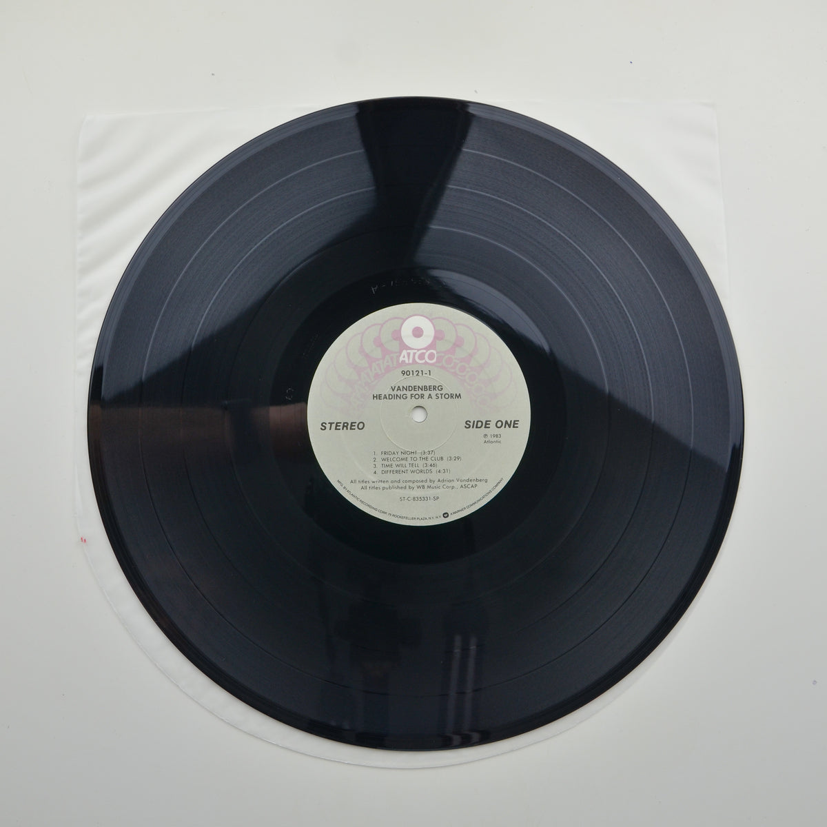 Vandenberg <br> Heading For A Storm 1983 <br> ATCO Records - 7 90121 1