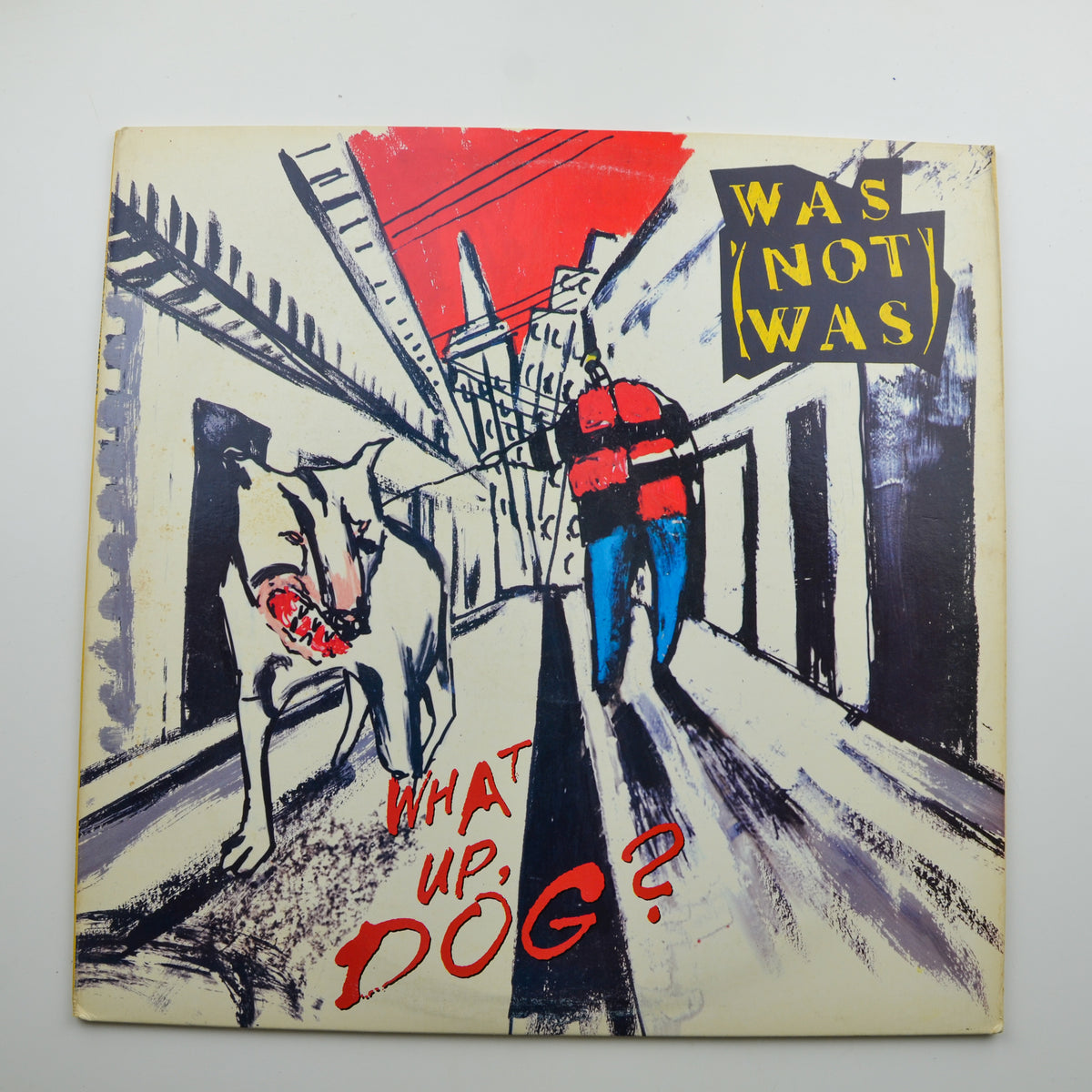 Was (Not Was) <br> What Up, Dog? 1988 <br> Chrysalis - OV 41664