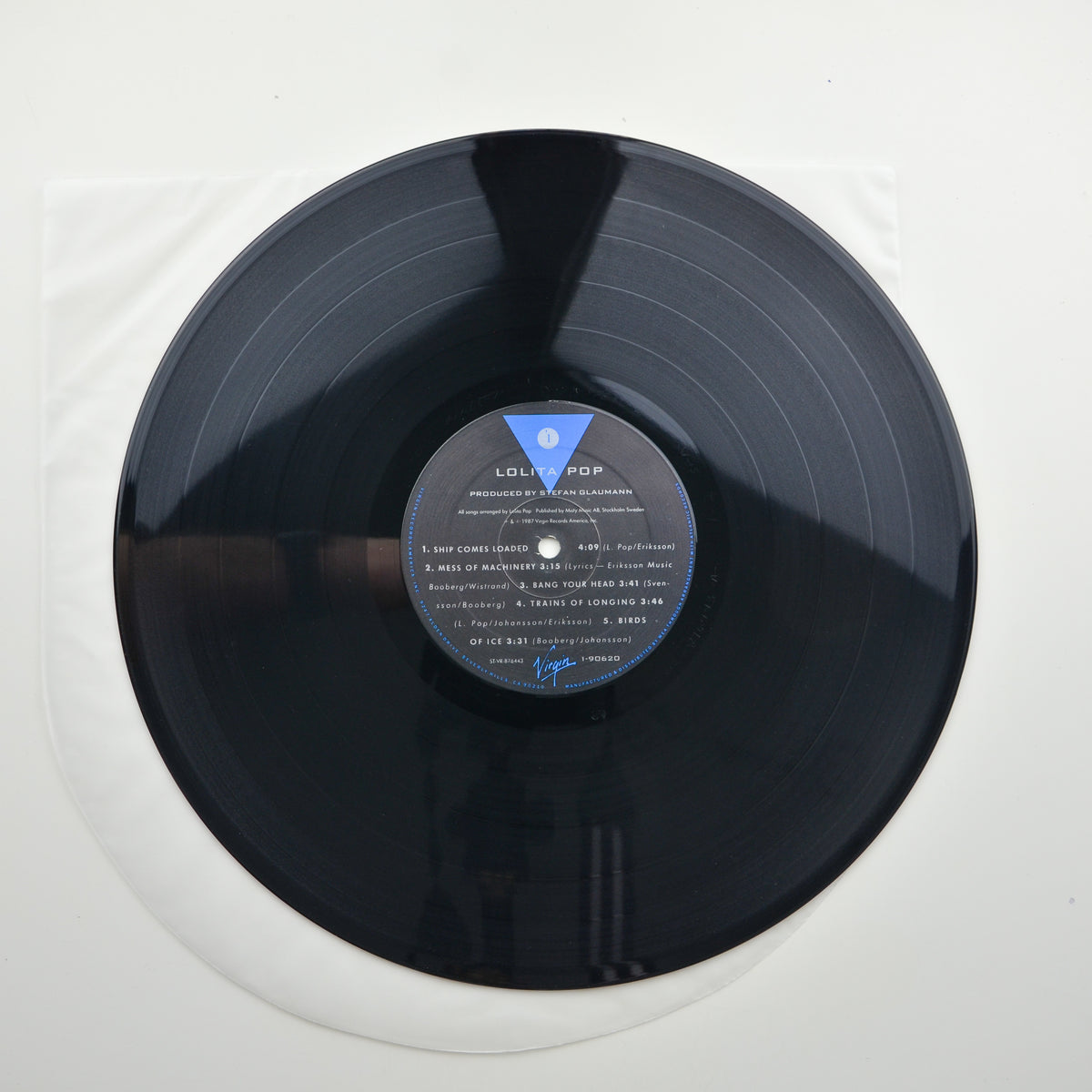 Lolita Pop <br> Lolita Pop 1987 <br> Virgin Records America, Inc. - 1 90620