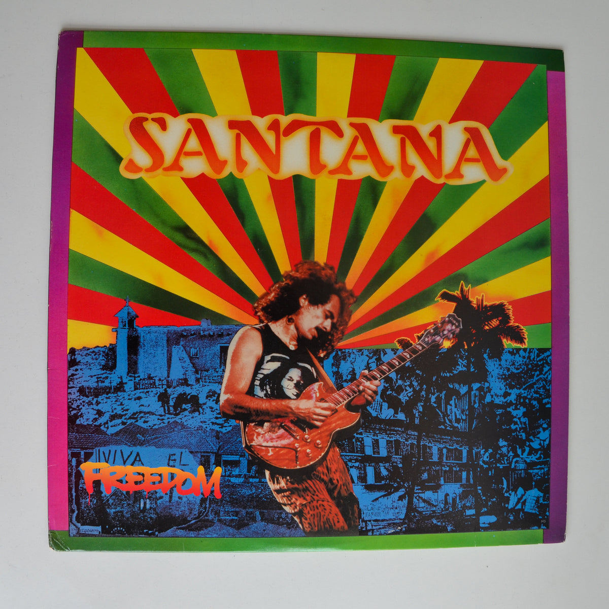 Santana <br> Freedom 1987 <br> Columbia - FC 40272