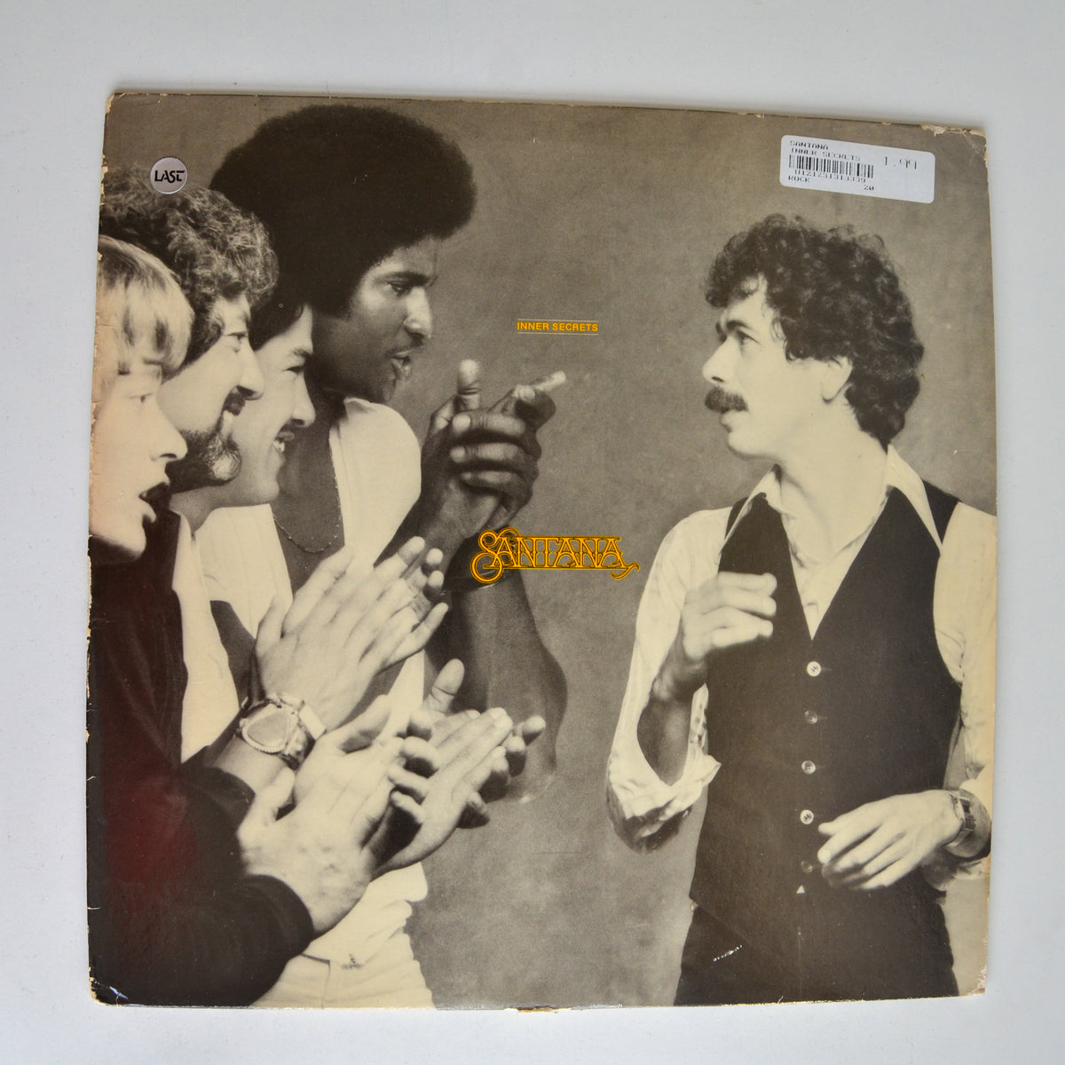 Santana <br> Inner Secrets  1978 <br> Columbia - FC 35600