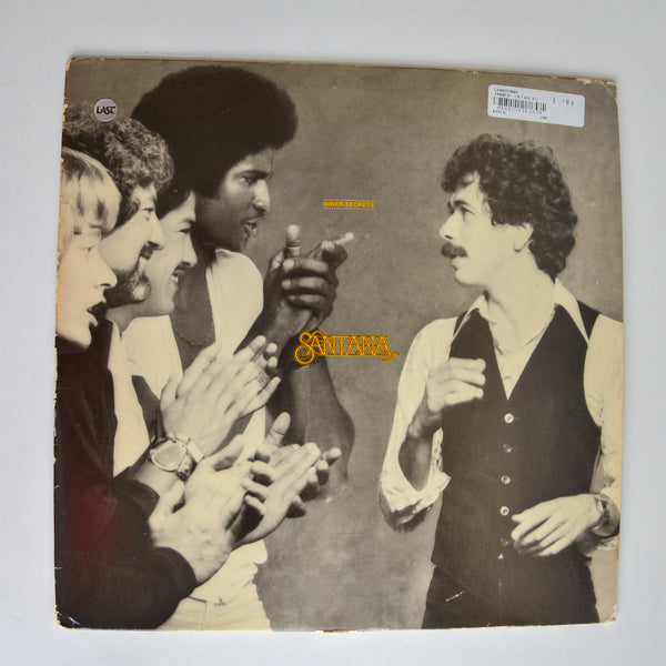 Santana <br> Inner Secrets  1978 <br> Columbia - FC 35600