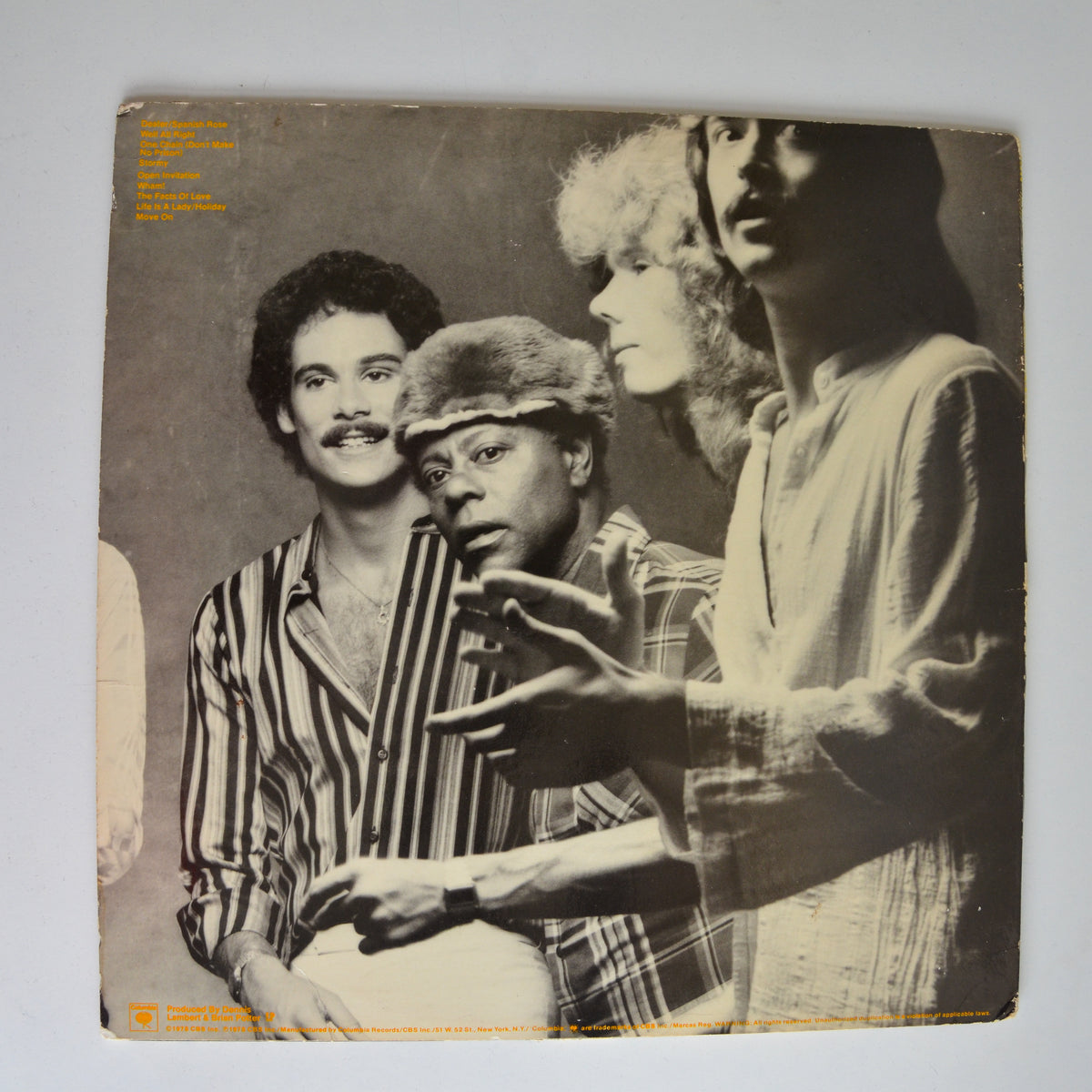 Santana <br> Inner Secrets  1978 <br> Columbia - FC 35600