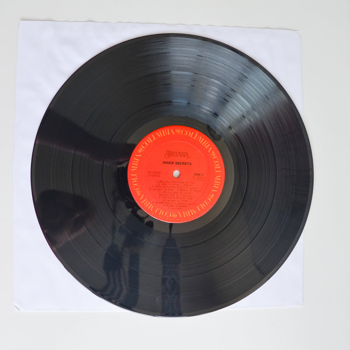 Santana <br> Inner Secrets  1978 <br> Columbia - FC 35600