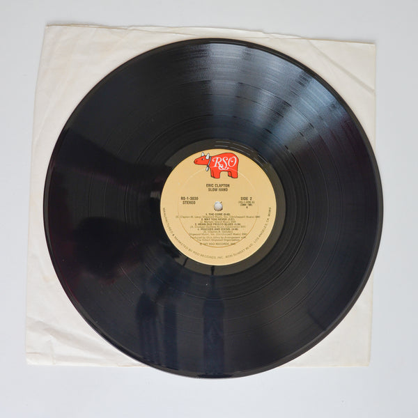 Eric Clapton <br> Slowhand 1977 <br> RSO - RS 1 3030