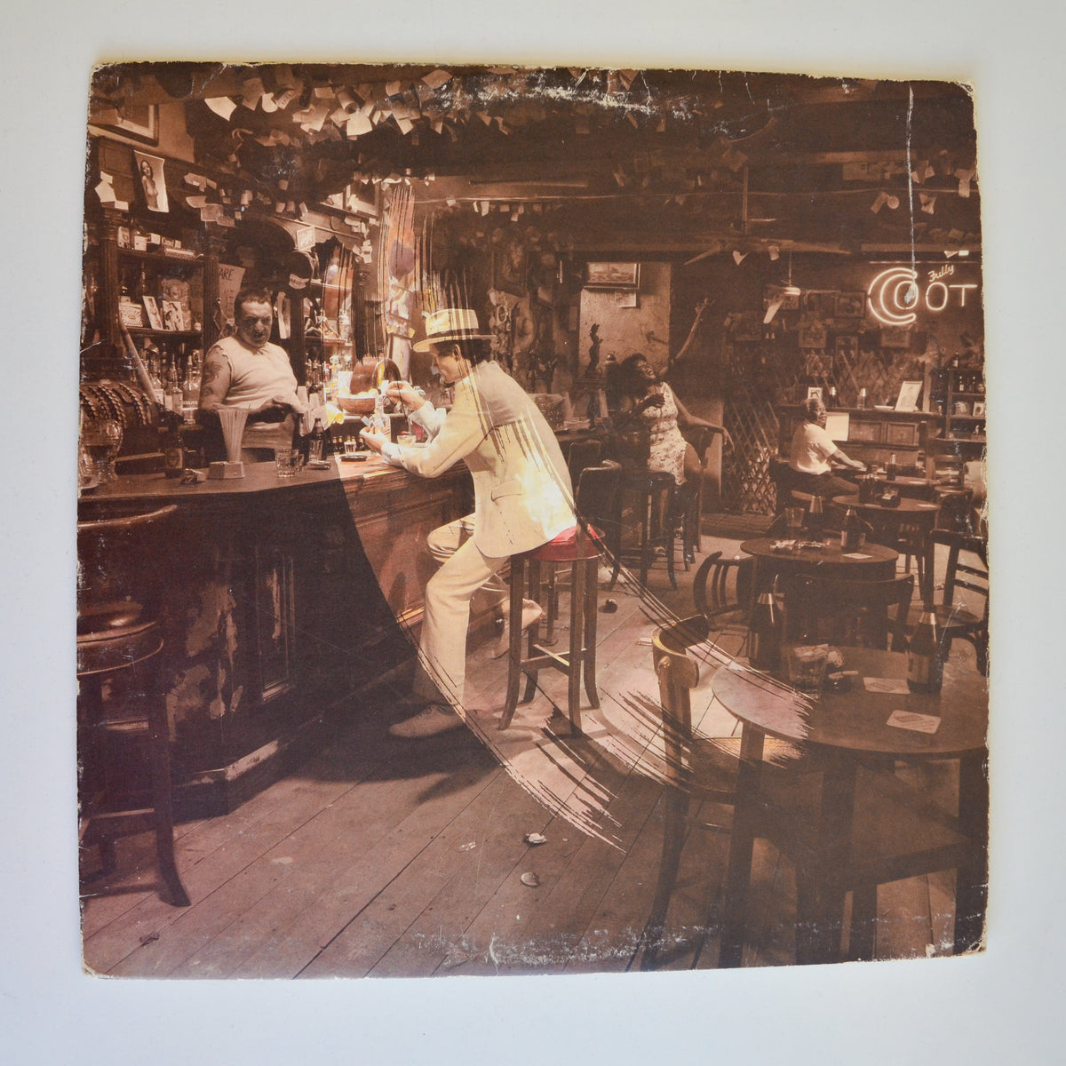 Led Zeppelin <br> In through the out door 1979 <br> Swan Song - SS 16002