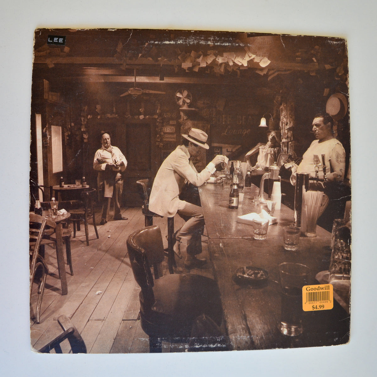 Led Zeppelin <br> In through the out door 1979 <br> Swan Song - SS 16002