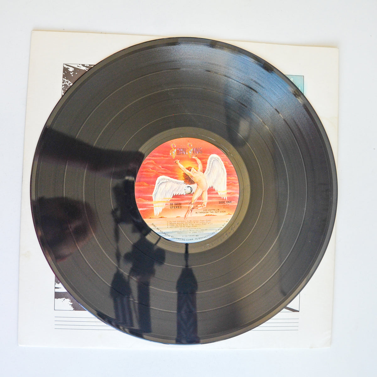 Led Zeppelin <br> In through the out door 1979 <br> Swan Song - SS 16002