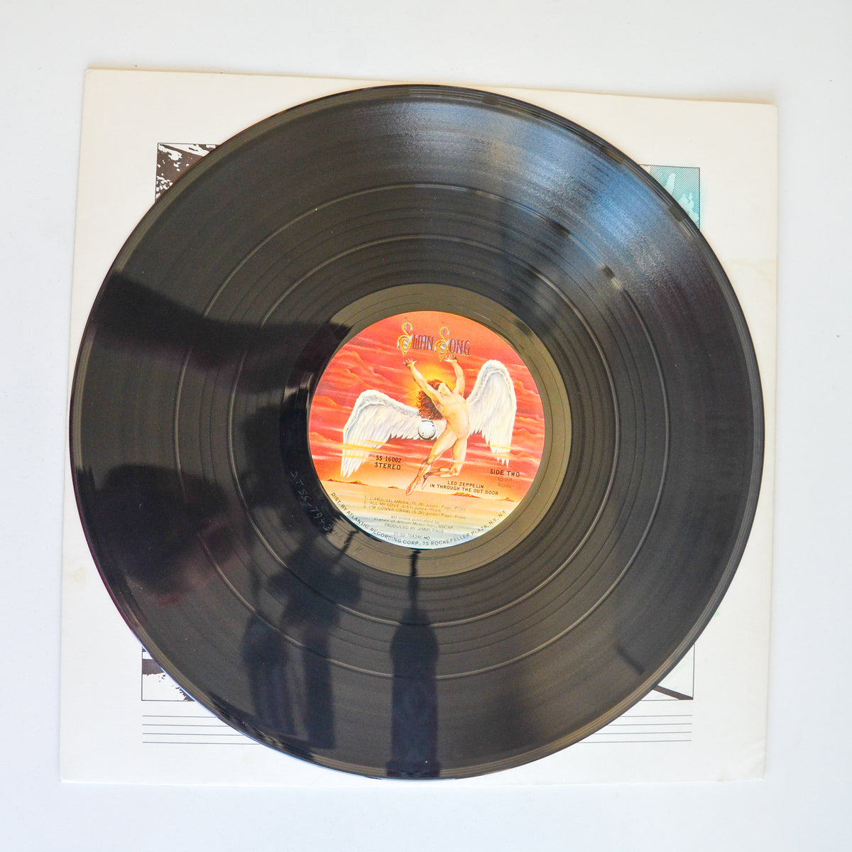 Led Zeppelin <br> In through the out door 1979 <br> Swan Song - SS 16002