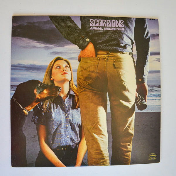 Scorpions <br> Animal Magnetism 1980 <br> Mercury - SRM 1 3825