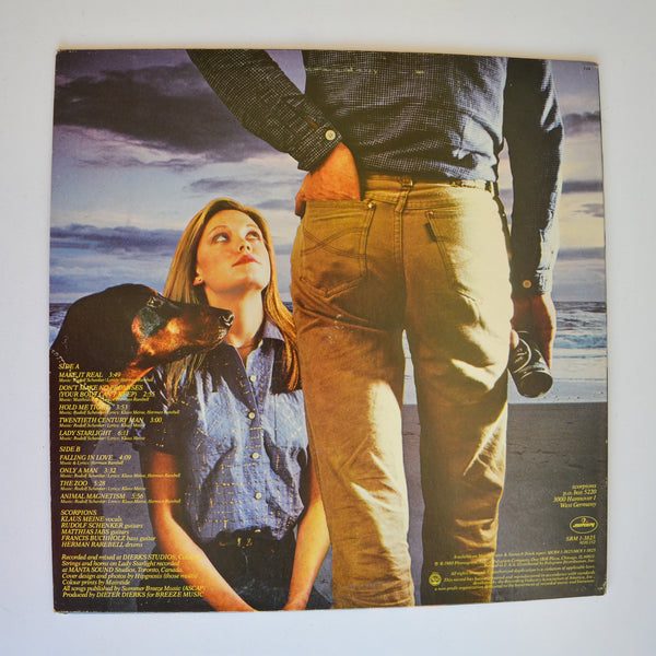 Scorpions <br> Animal Magnetism 1980 <br> Mercury - SRM 1 3825