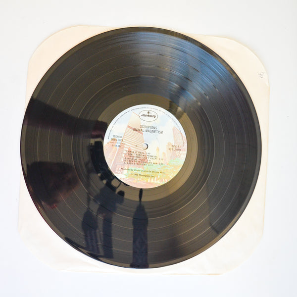 Scorpions <br> Animal Magnetism 1980 <br> Mercury - SRM 1 3825