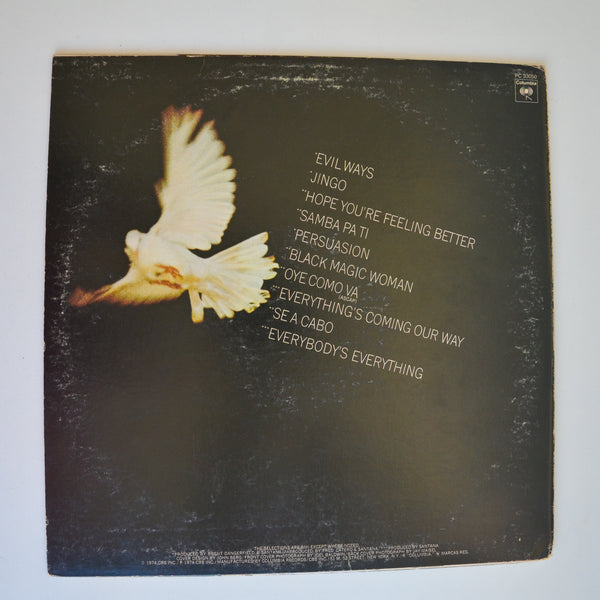 Santana <br> Greatest Hits 1974 <br> Columbia - PC 33050