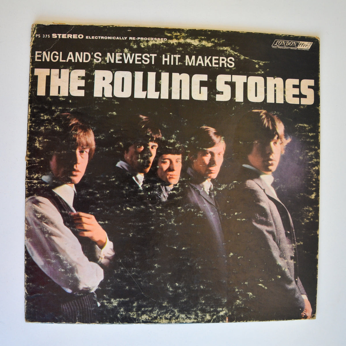 The Rolling Stones <br> England's Newest Hit Makers 1966 <br> London Records - PS 375