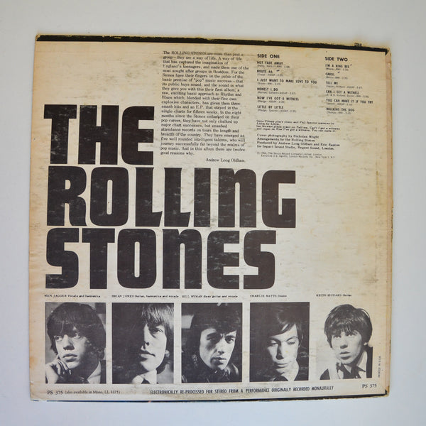 The Rolling Stones <br> England's Newest Hit Makers 1966 <br> London Records - PS 375