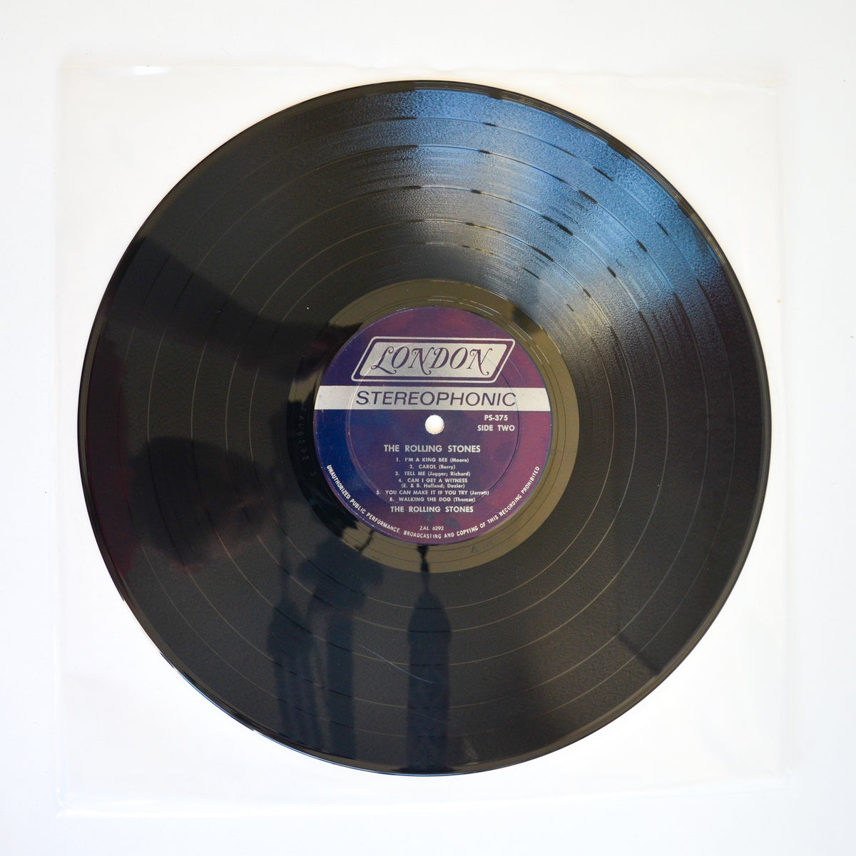 The Rolling Stones <br> England's Newest Hit Makers 1966 <br> London Records - PS 375