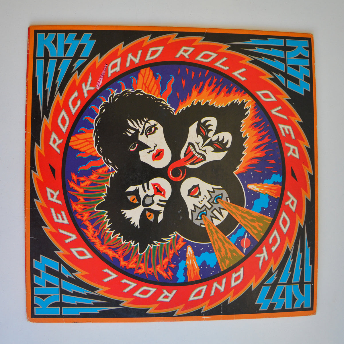 Kiss <br> Rock and Roll Over 1976 <br> Casablanca - NBLP 7037