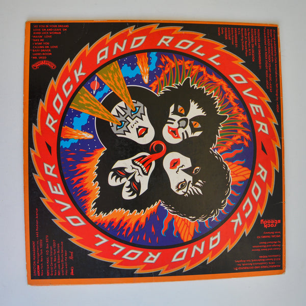 Kiss <br> Rock and Roll Over 1976 <br> Casablanca - NBLP 7037