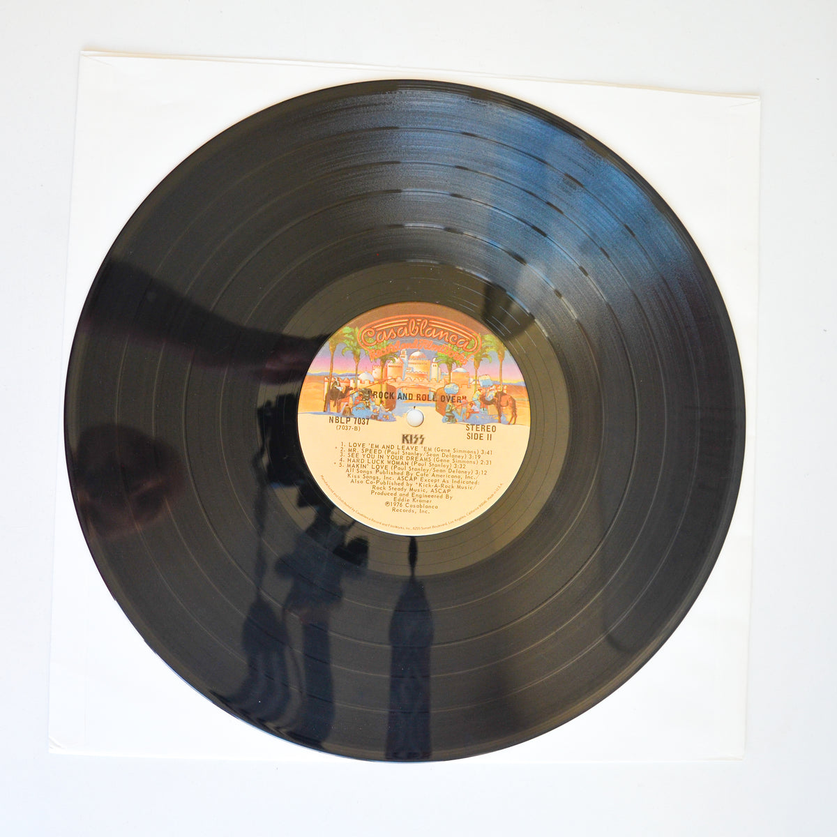 Kiss <br> Rock and Roll Over 1976 <br> Casablanca - NBLP 7037