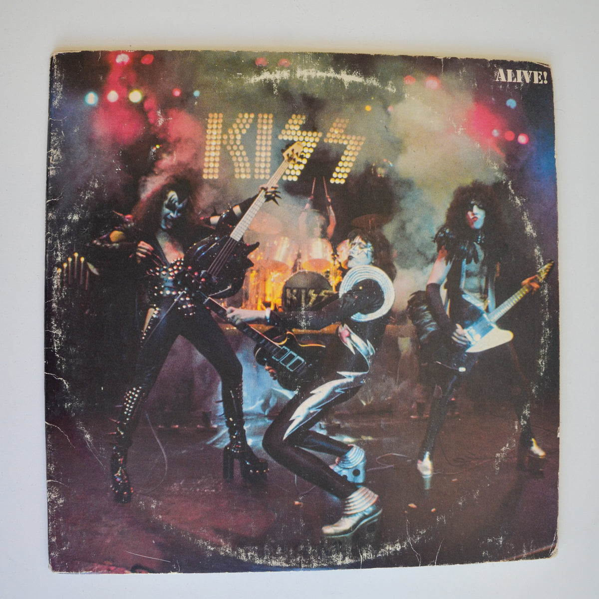 Kiss <br> Alive 1975 <br> Casablanca - NBLP 7020