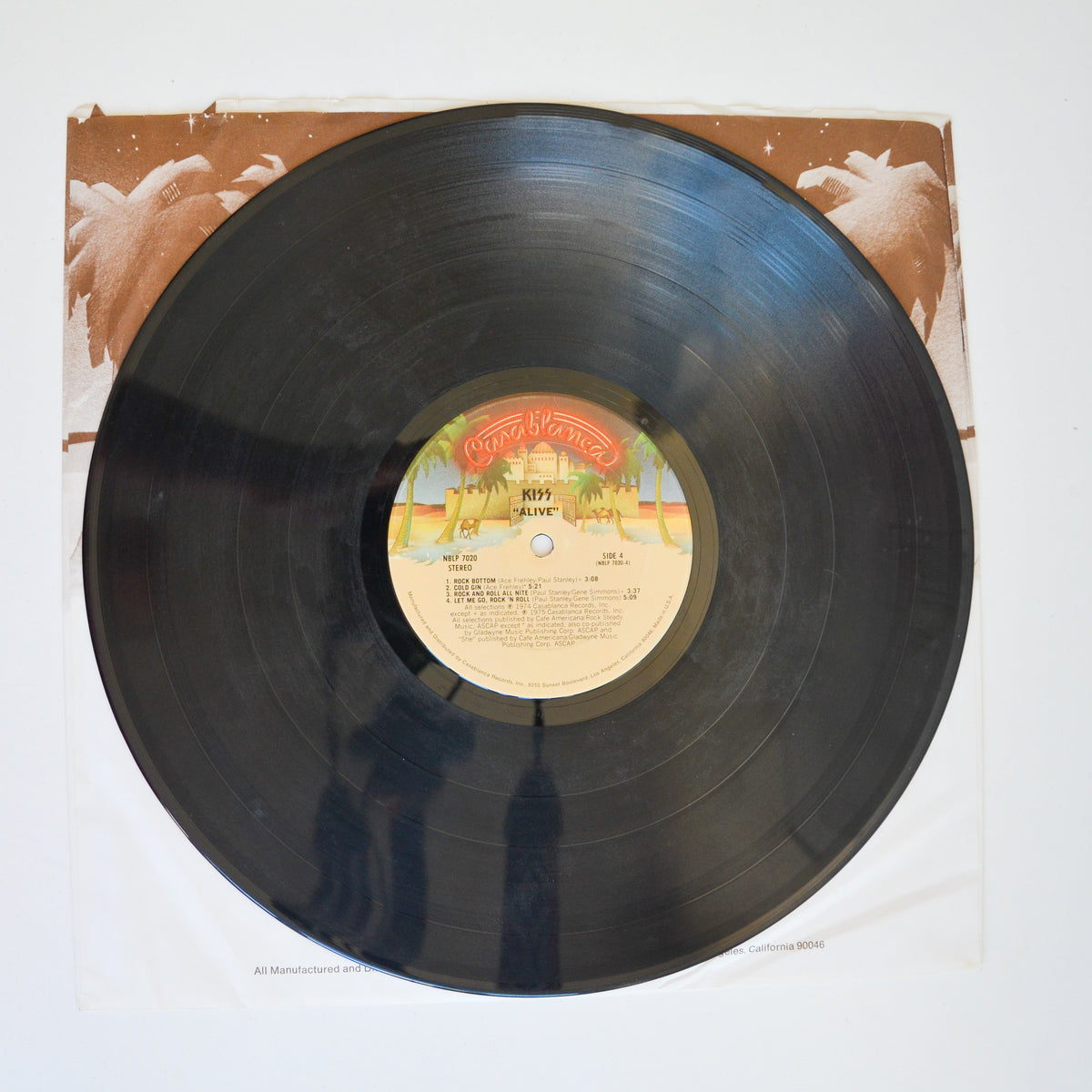 Kiss <br> Alive 1975 <br> Casablanca - NBLP 7020