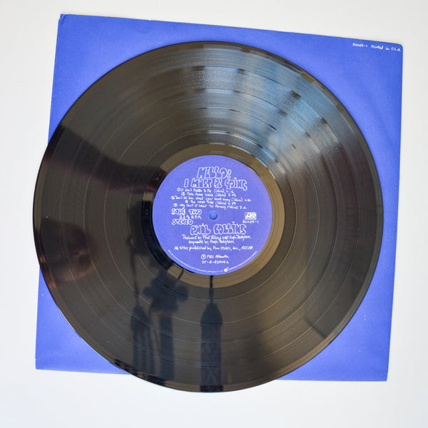 Phil Collins <br> Hello, I Must Be Going 1982 <br> Atlantic - 80035 1