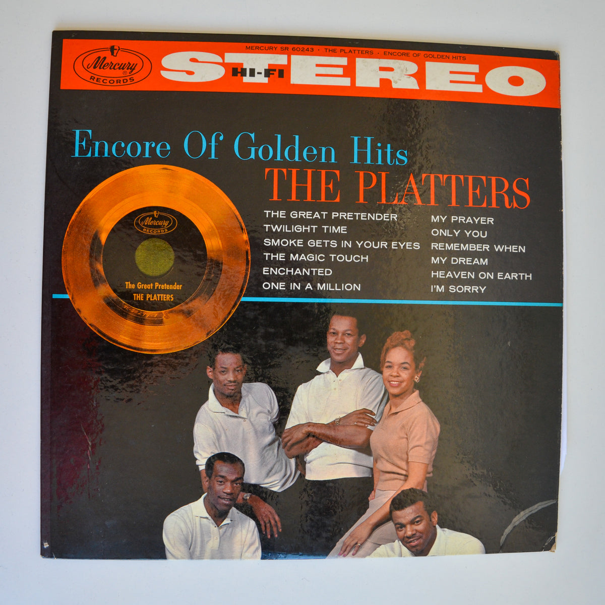 The Platters <br> Encore of Golden Hits 1960 <br> Mercury - SR 60243