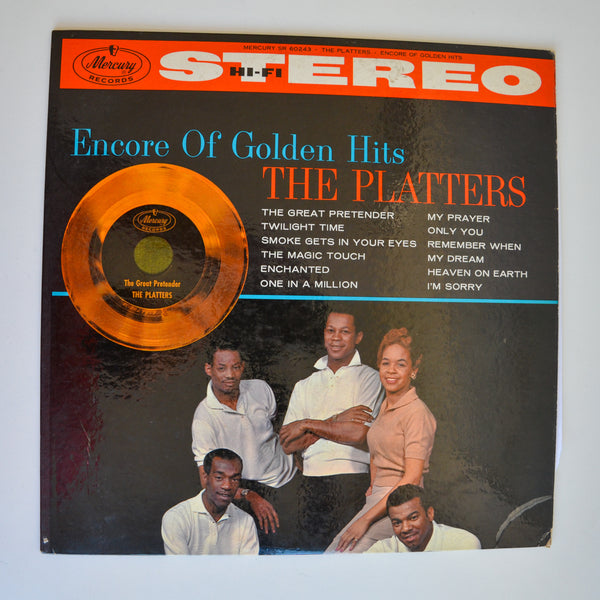 The Platters <br> Encore of Golden Hits 1960 <br> Mercury - SR 60243