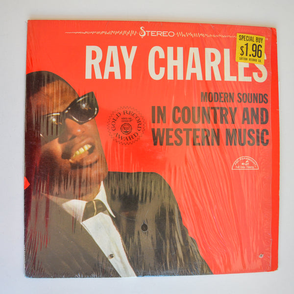Ray Charles <br> Modern and In Country an Western Music 1972 <br> ABC-Paramount - ABCS 410