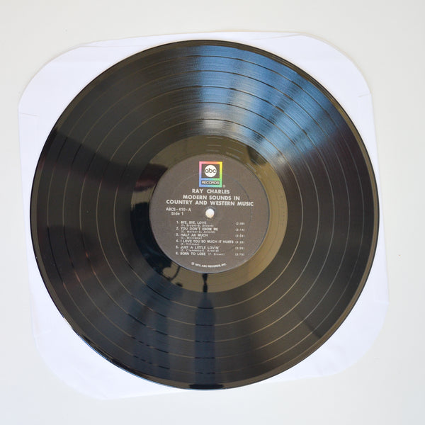 Ray Charles <br> Modern and In Country an Western Music 1972 <br> ABC-Paramount - ABCS 410