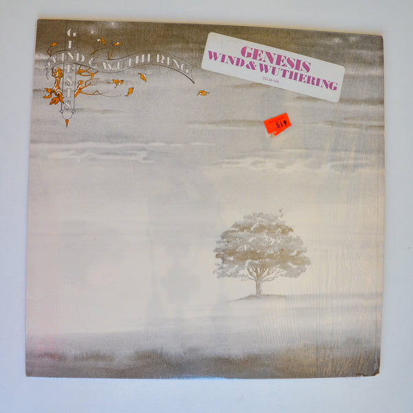 Génesis <br> Wind & Wuthering 1977 <br> ATCO Records - SD 36 144