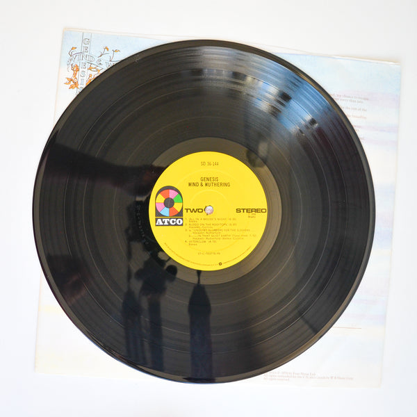 Génesis <br> Wind & Wuthering 1977 <br> ATCO Records - SD 36 144