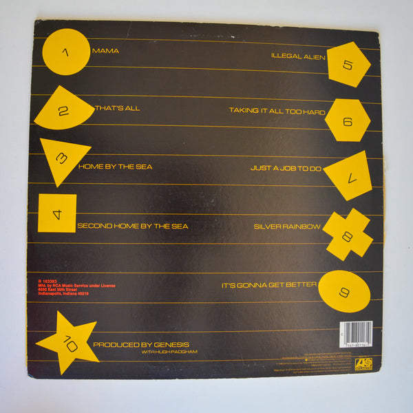 Génesis <br> Génesis 1983 <br> Atlantic - 80116 1