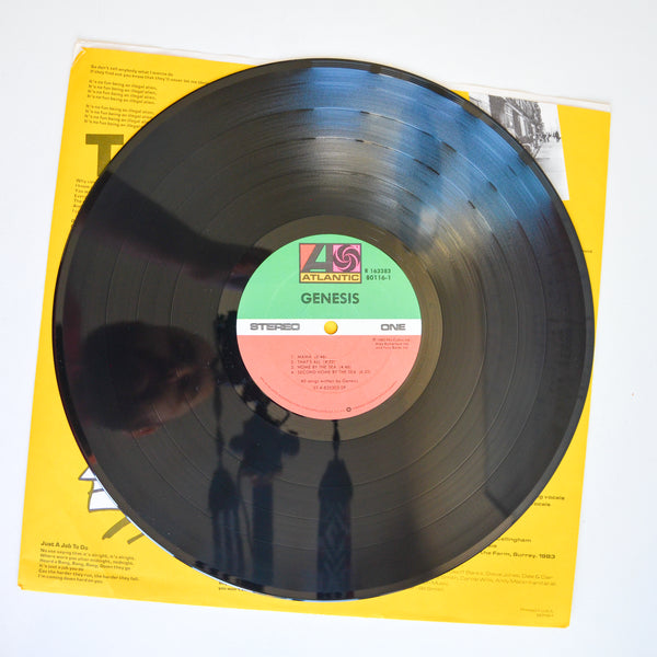 Génesis <br> Génesis 1983 <br> Atlantic - 80116 1