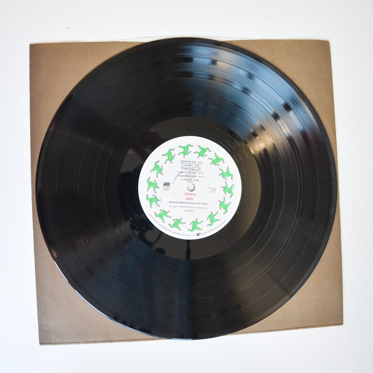 Génesis <br> Duke 1980 <br> Atlantic - SD 16014