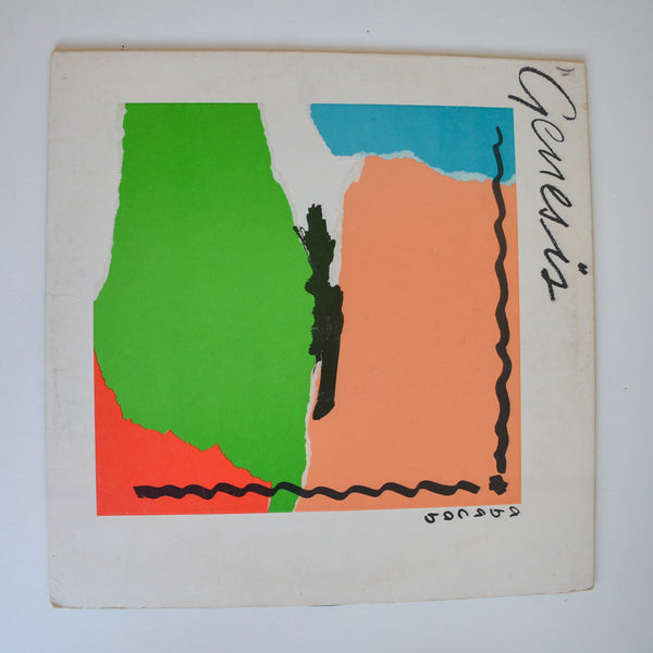 Génesis <br> Abacab 1981 <br> Atlantic - SD 19313