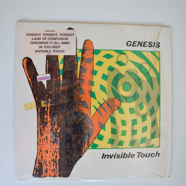Génesis <br> Invisible Touch 1986 <br> Atlantic - 81641 1 E