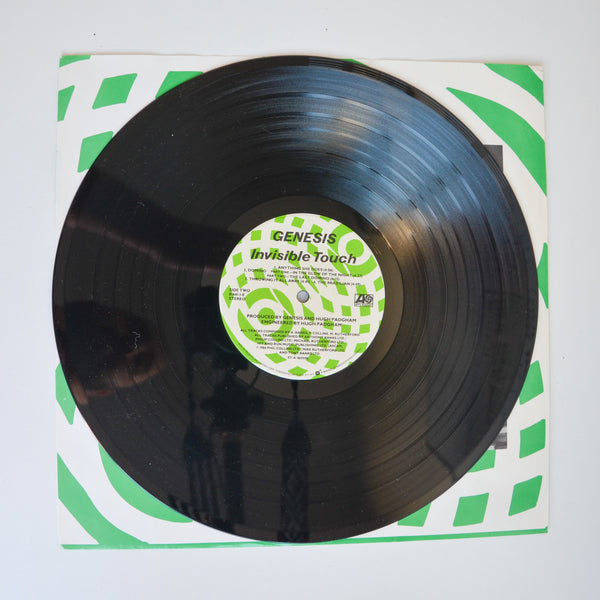 Génesis <br> Invisible Touch 1986 <br> Atlantic - 81641 1 E