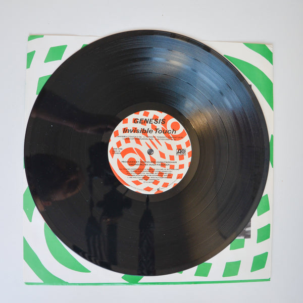 Génesis <br> Invisible Touch 1986 <br> Atlantic - 81641 1 E