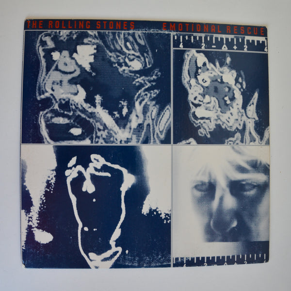 The Rolling Stones <br> Emotional Rescue 1980 <br> Rolling Stones Records - COC 16015