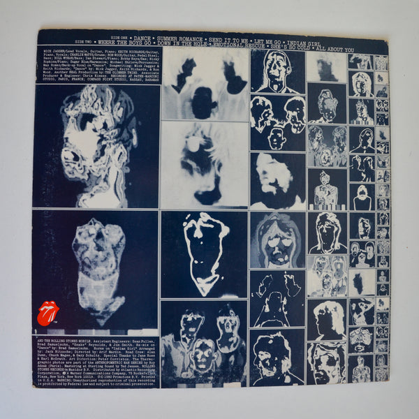The Rolling Stones <br> Emotional Rescue 1980 <br> Rolling Stones Records - COC 16015