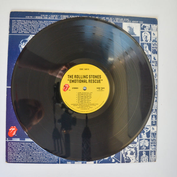 The Rolling Stones <br> Emotional Rescue 1980 <br> Rolling Stones Records - COC 16015