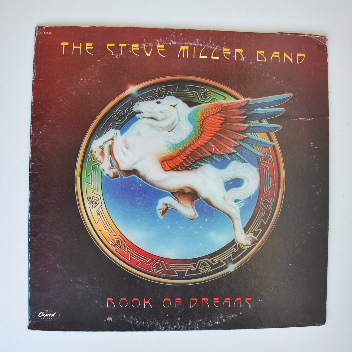 Steve Miller <br> Book of Dreams 1977 <br> Capitol Records - R 114443