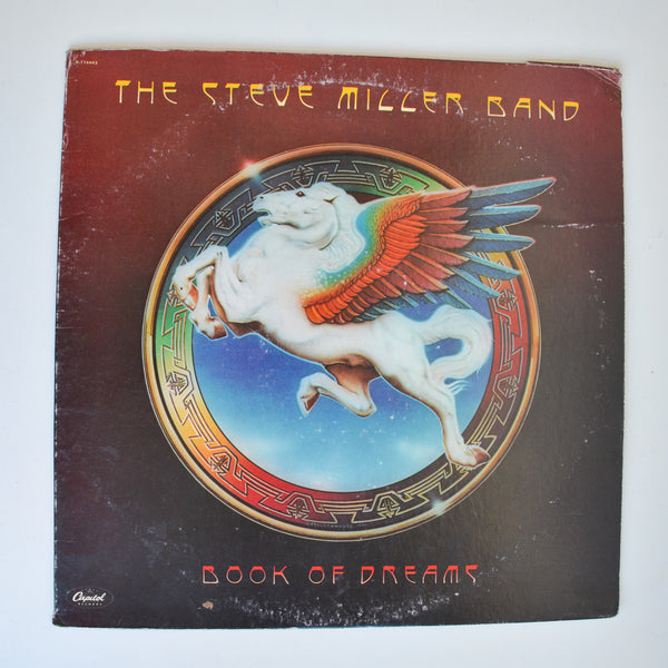Steve Miller <br> Book of Dreams 1977 <br> Capitol Records - R 114443