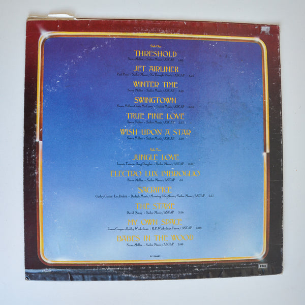 Steve Miller <br> Book of Dreams 1977 <br> Capitol Records - R 114443