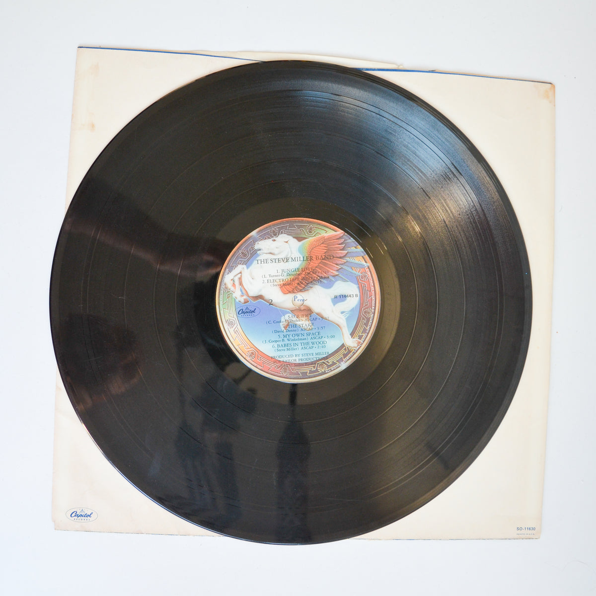Steve Miller <br> Book of Dreams 1977 <br> Capitol Records - R 114443