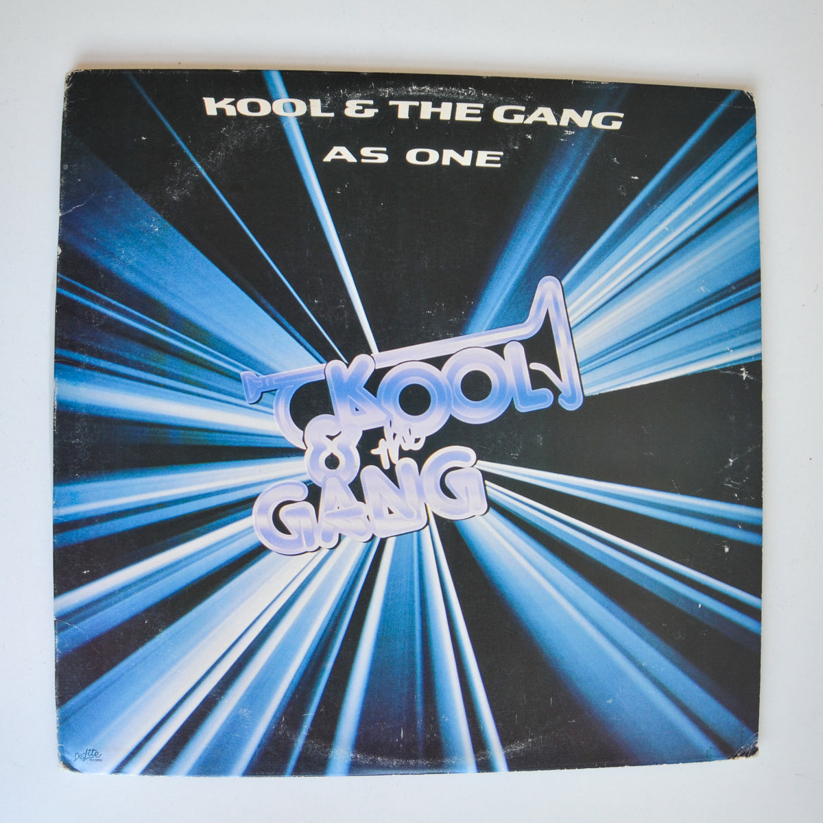 Kool & The Gang <br> As One 1982 <br> De-Lite Records - DSR 8505