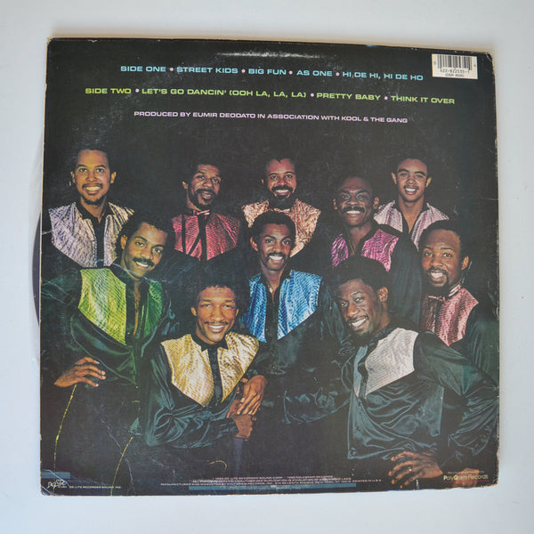 Kool & The Gang <br> As One 1982 <br> De-Lite Records - DSR 8505