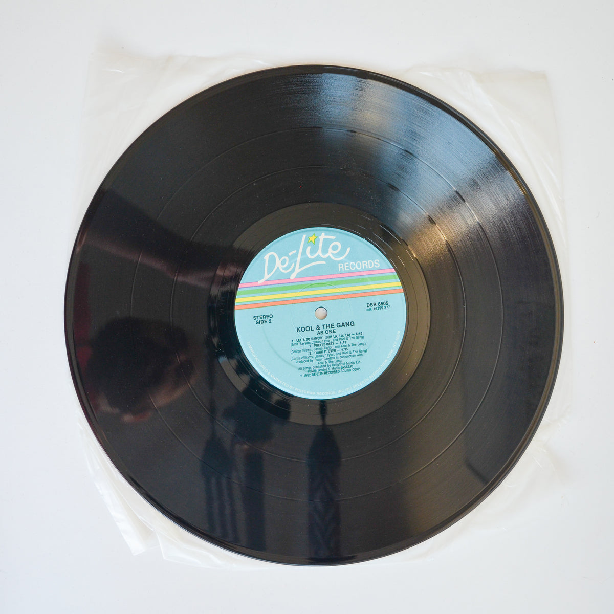 Kool & The Gang <br> As One 1982 <br> De-Lite Records - DSR 8505
